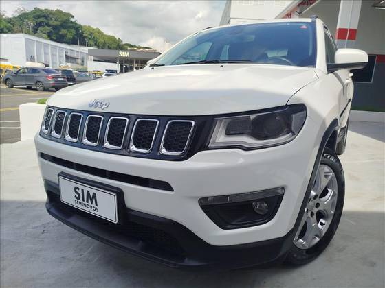 JEEP COMPASS 2.0 16V FLEX LONGITUDE AUTOMÁTICO